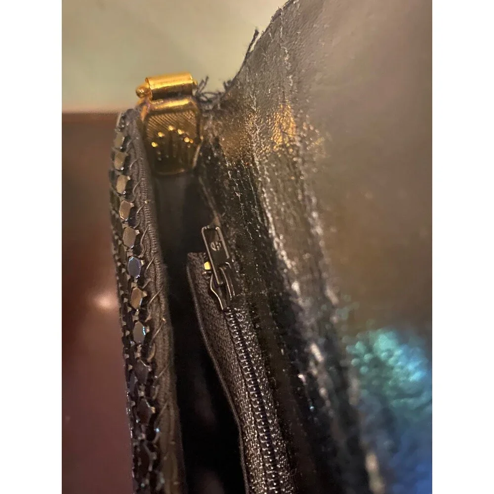 crossbody vintage with matching change purse